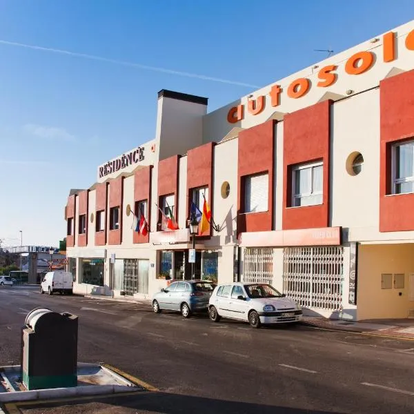 Aparthotel Autosole, hotel in Estepona