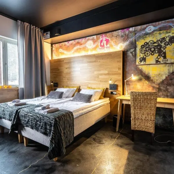Time Hostel CITY - Jyväskylä, hotel a Jyväskylä