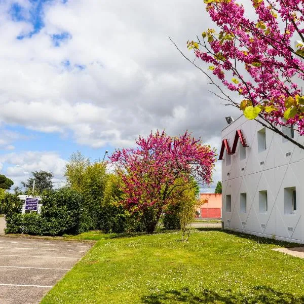 Hoteleco Sud Agen Autoroute, hotel in Marmont-Pachas