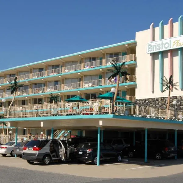 Bristol Plaza Motel, hotel en Wildwood Crest