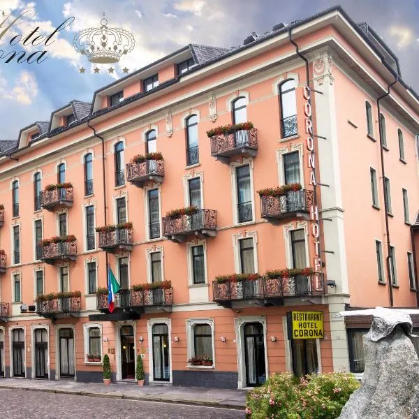 Albergo Corona, hotel v destinácii Domodossola