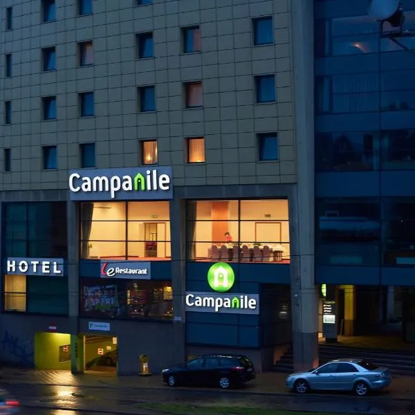 Campanile Hotel Szczecin, hotel v Štetíne