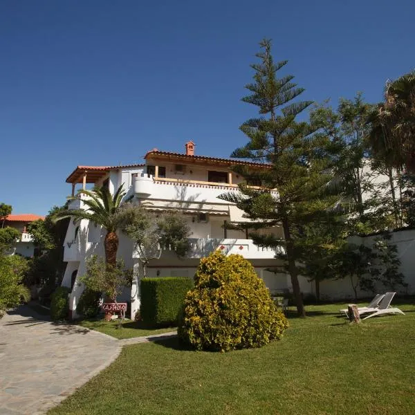 Castello Verde Plakias, hotel v destinaci Plakias