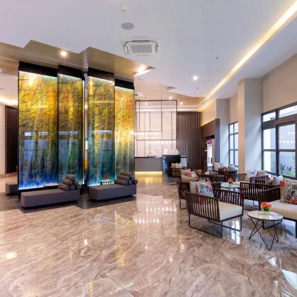 빠통 비치에 위치한 호텔 Woovo Phuket Patong - SHA Extra Plus