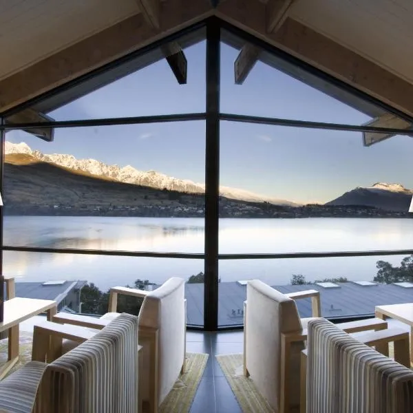 The Rees Hotel & Luxury Apartments, hotell i Queenstown