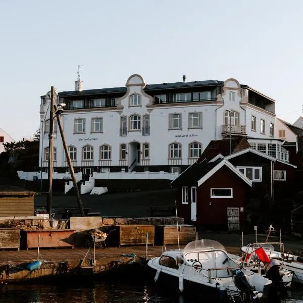 Hotel Sandvig Havn、アリンエのホテル