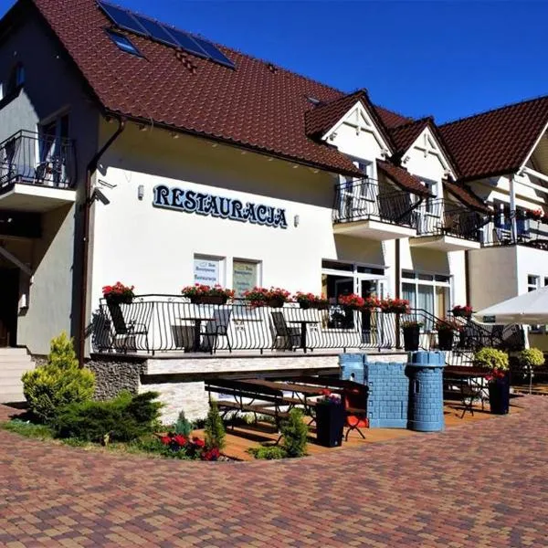 Dom Bursztynowy, hotel v destinaci Jantar