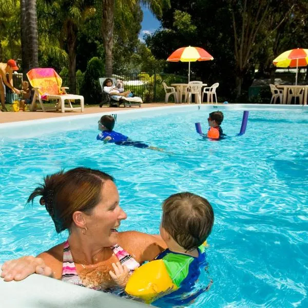 Acclaim Kingsway Tourist Park, hotel in Perth