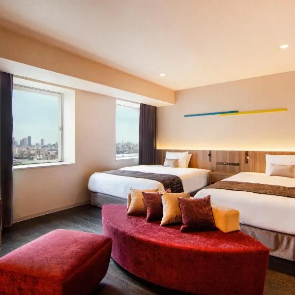 karaksa hotel grande Shin-Osaka Tower, hotel a Osaka
