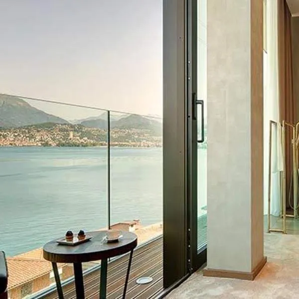 Grand Hotel Campione, hotel Campione dʼItaliában