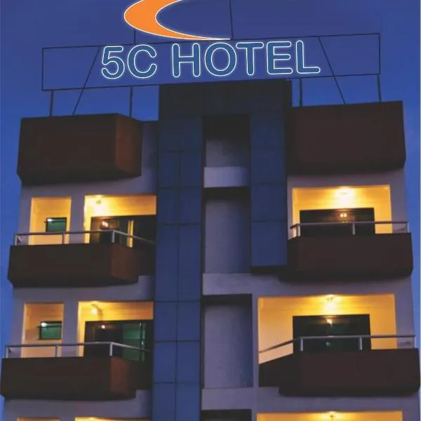 5C Hotel, hotel en Santo Antônio de Jesus