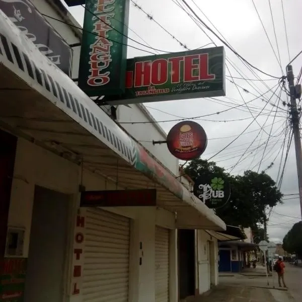 Palestina에 위치한 호텔 Hotel El Triangulo