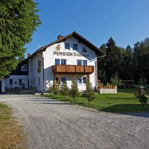 Pension Fohlenhof, hotel v destinaci Frauenau