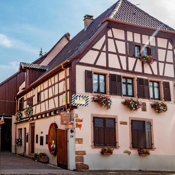 Sylvie Fahrer et Fils – hotel w mieście Saint-Hippolyte