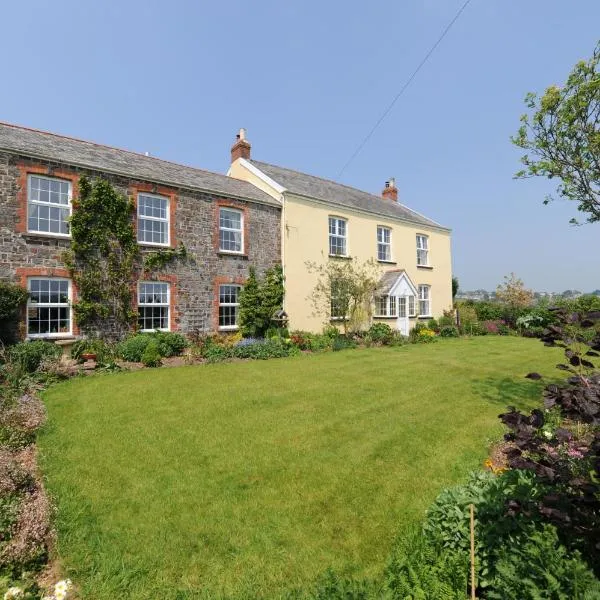 Ford Down Farm B&B、サウス・モルトンのホテル
