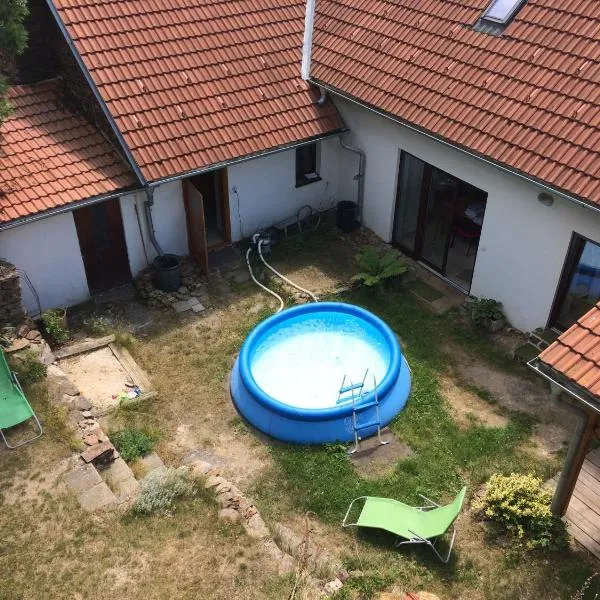 Chalupa Bechyně, hotel v Bechyni