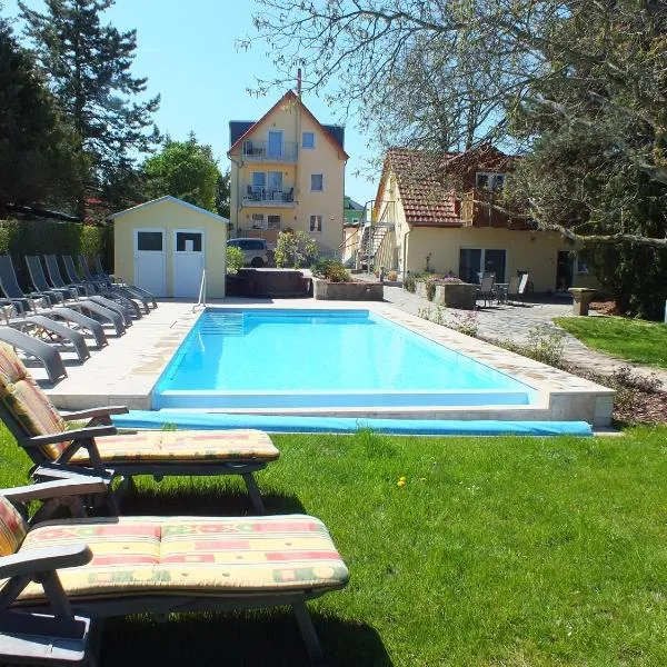 Ferienobjekt beim Steinmetzen, Hotel in Radebeul