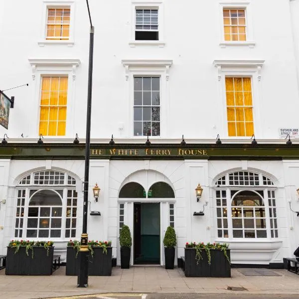 PubLove @ The White Ferry, Victoria, hotel in London