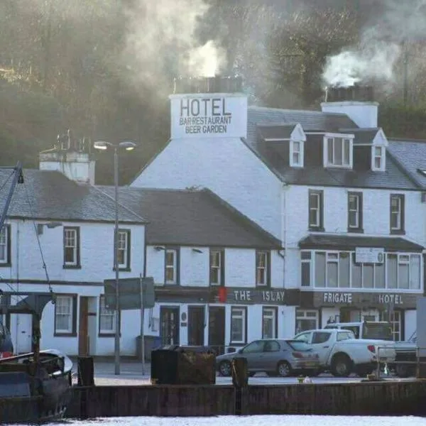 타버트에 위치한 호텔 Islay Frigate Hotel