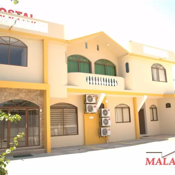 Hostal Malania, khách sạn ở Montecristi