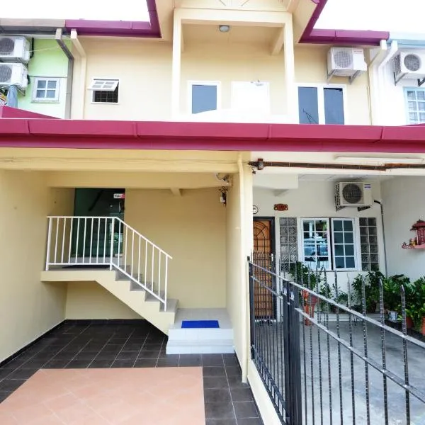 The One Vacation Home, hótel í Melaka
