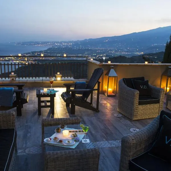 Hotel Villa Ducale, hotel v Taormini