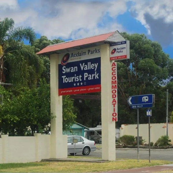 Acclaim Swan Valley Tourist Park, hotel in West Swan
