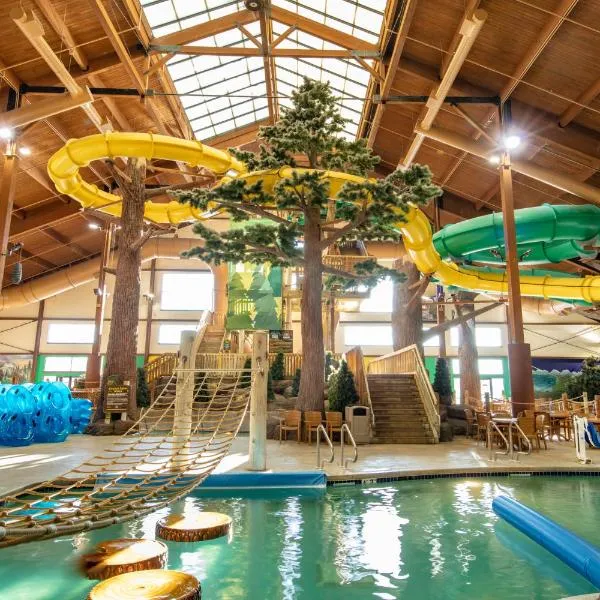 Timber Ridge Lodge and Waterpark, ξενοδοχείο σε Waterford