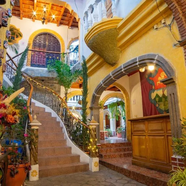 Hotel Gran Plaza Euromaya: Antigua Guatemala şehrinde bir otel