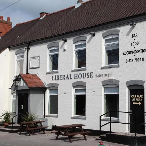 Liberal House Tamworth, hotel in Grendon
