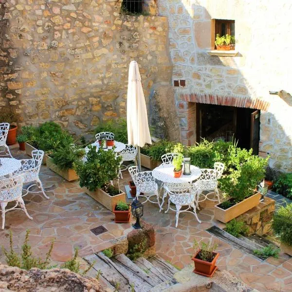 Hotel Rural el Arrabal Siguenza, hotel Sigüenzában