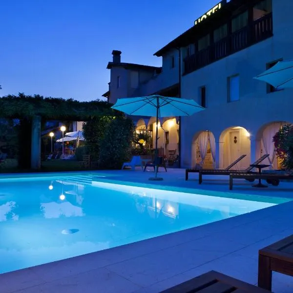 Hotel Villaguarda Prosecco Area, hotel v destinaci Follina