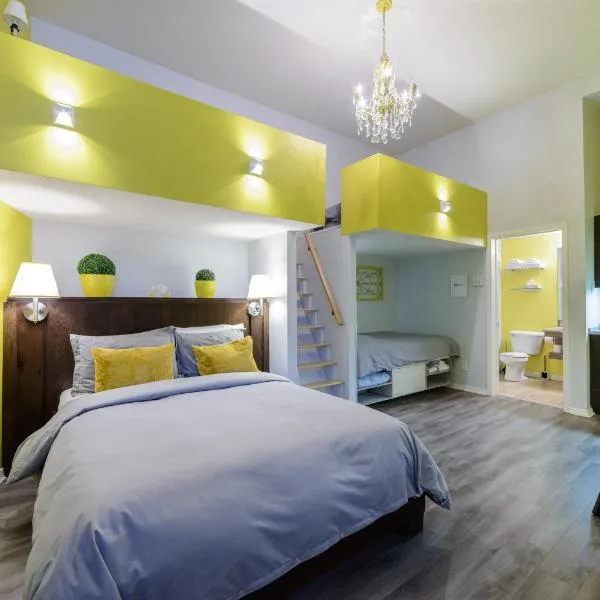 Auberge aux Deux Lions, hotel in Quebec City