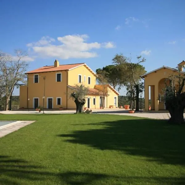 Agriturismo Toscanella, khách sạn ở Montebello