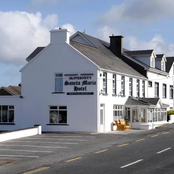 Sancta Maria Hotel, hôtel à Lahinch