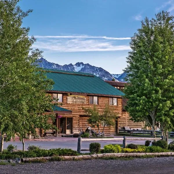 Stanley High Country Inn, hotel di Stanley