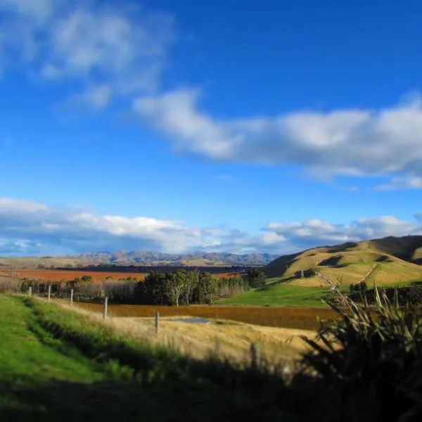 Hill Top Retreat, hotell i Lower Dashwood