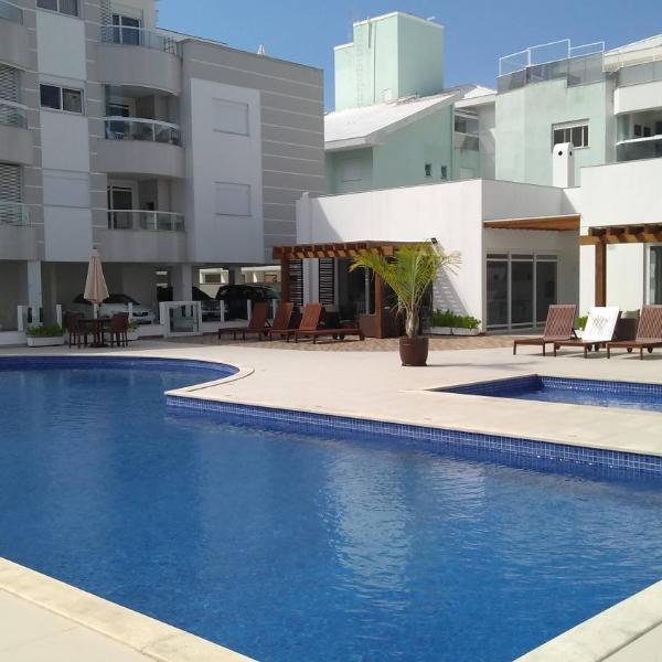Apartamento frente para a piscina a uma quadra da praia - Foto 4