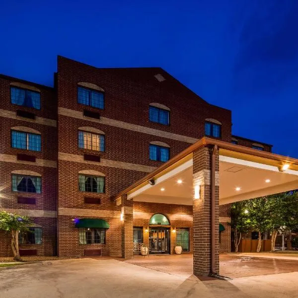 Best Western Plus The Woodlands, hotel v destinaci The Woodlands