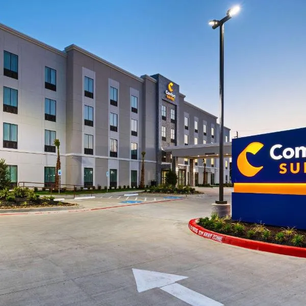 Comfort Suites Humble Houston IAH, מלון בהאמבל