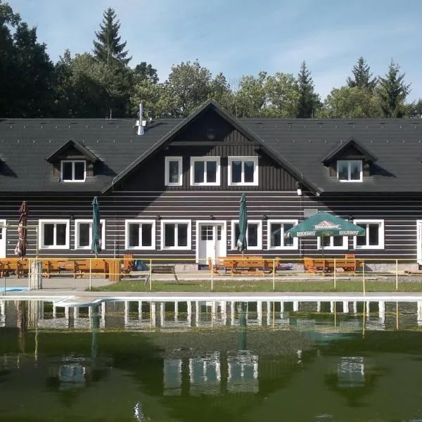 Hotel Stará Ameryka, hotel v Jablunkově