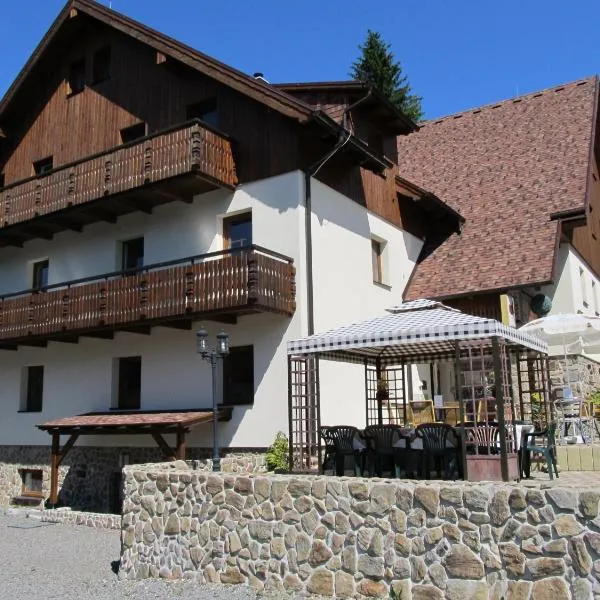 Apartmány Alpský Dům, hotel v destinácii Železná Ruda