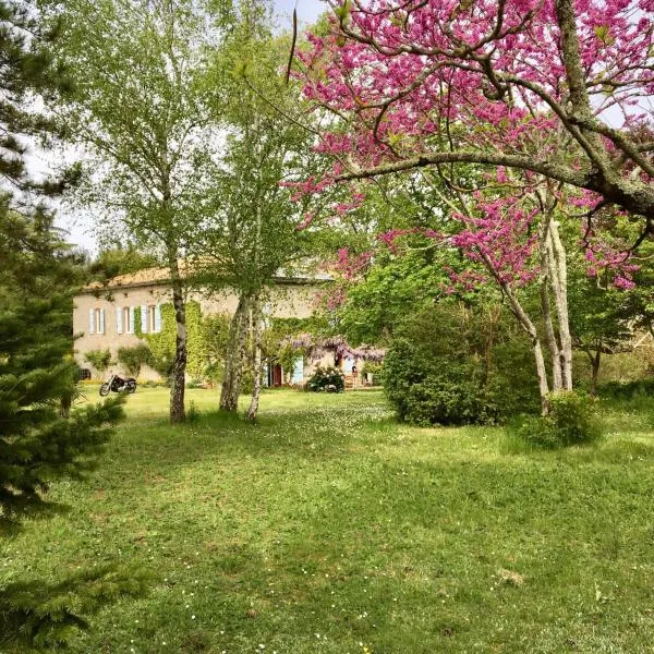 Château de Cartou, hotel in Lauzerte