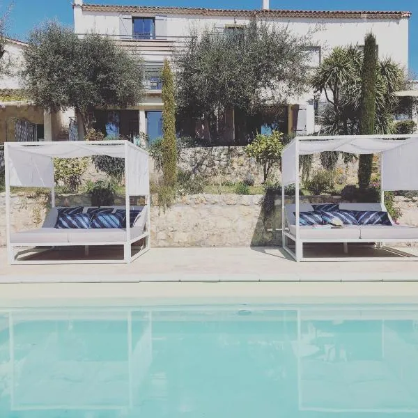 Mas Saint Antoine - Chambres d'hôtes, hotel v destinácii Grasse