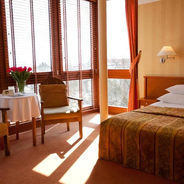 Hotel Willa Lubicz, hotel v Gdyni