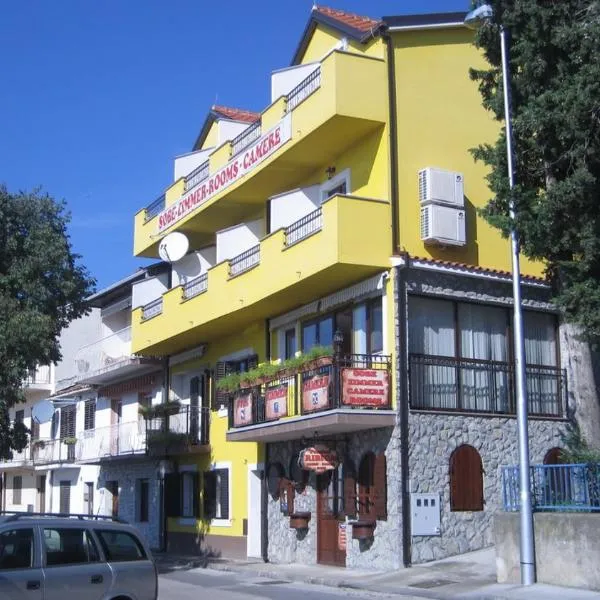 Pansion Ribica, hôtel à Crikvenica