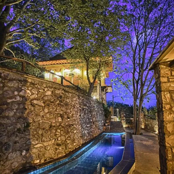 Santa Marina Guesthouse, hotel in Kato Loutraki