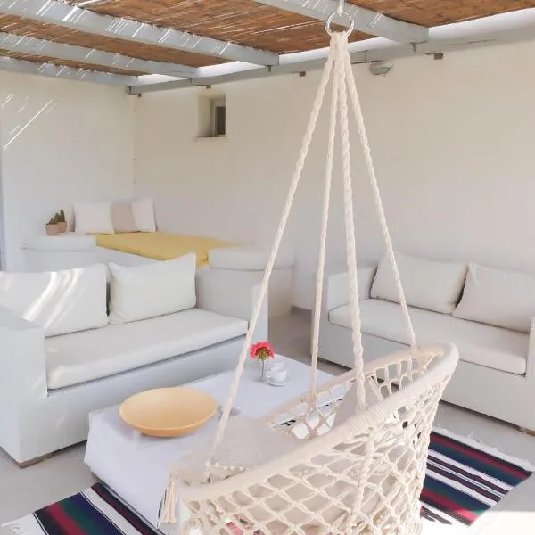Thomas Apartments in Katapola, hotel ad Amorgo