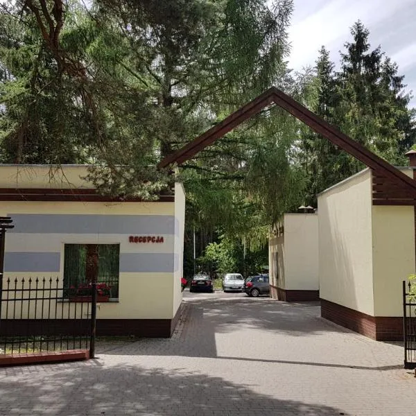 O.W. Krakus II - Domki i Pokoje, hotel v destinaci Stegna