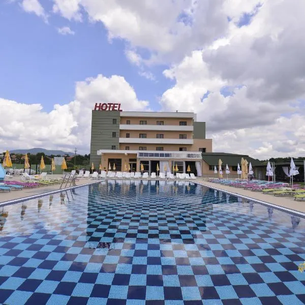 Hotel Romanita, hotel di Săcălăşeni